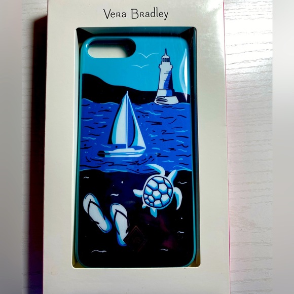 BUY ONE GET ONE FREE! Vera Bradley Phone Case IPhone 6+\7+ - Picture 1 of 3